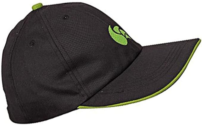 DSC Attitude Cricket Cap | Size: Free | Material: Cotton | for Men | Use for All Outdoor Sports Activities | Lightweight,Durable & Comfortable | Adjustable Velcro Strap | Sweat Wicking