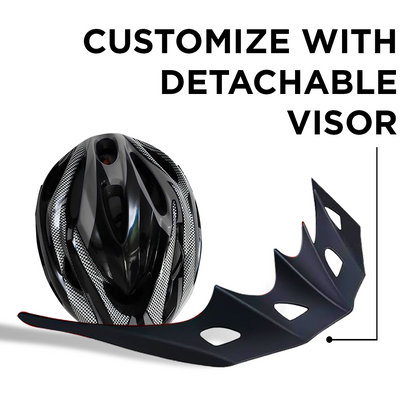 Endless EL1051 High Quality Cycle and Skates Helmet with Adjustable Strap | With Inside Cushioning Padding for Comfort | For Adults, Women and Men| Size: Free Size| Material : Polycarbonate, EPS