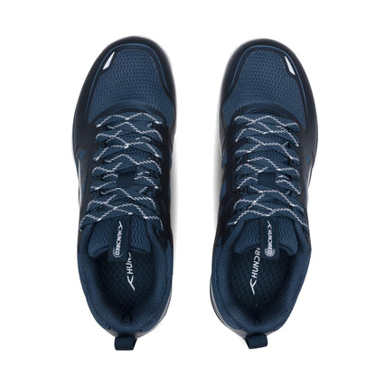 Hundred Velocity Z PBX Unisex Non-Marking Pickleball Shoes | Lightweight Comfort and Cushioned Grip for Indoor & Outdoor Court Play (Navy/White)