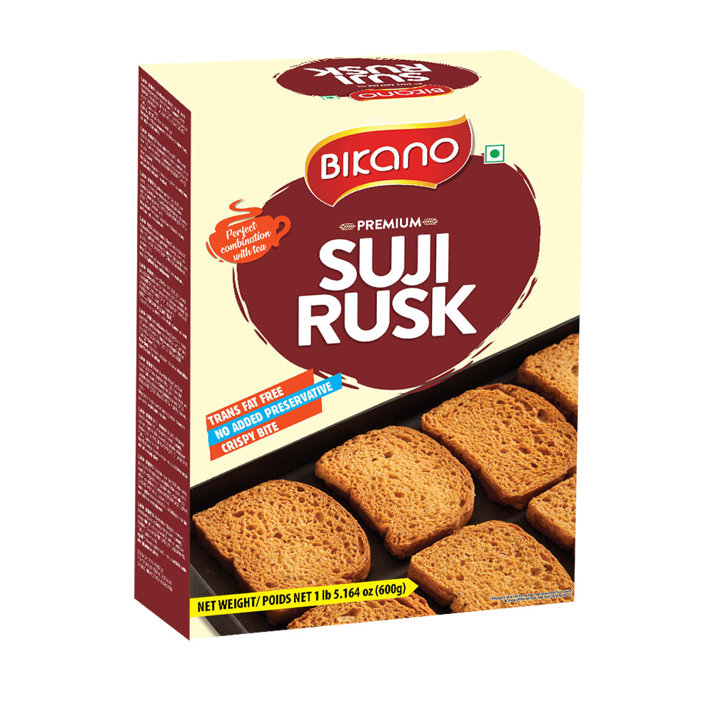 Bikano 600g Suji Rusk