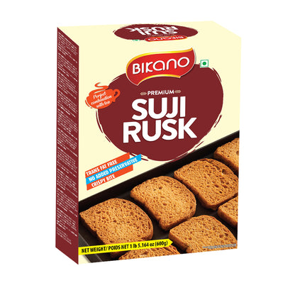 Bikano 600g Suji Rusk