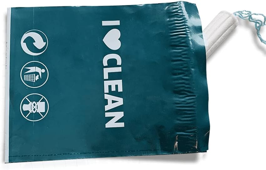 Sirona Condom & Tampon Disposal Bags | Leak-Proof, Odor-Locking Opaque Bags | Discreet Sanitary Disposal Bags for Tampons, Condoms & Small Personal Waste