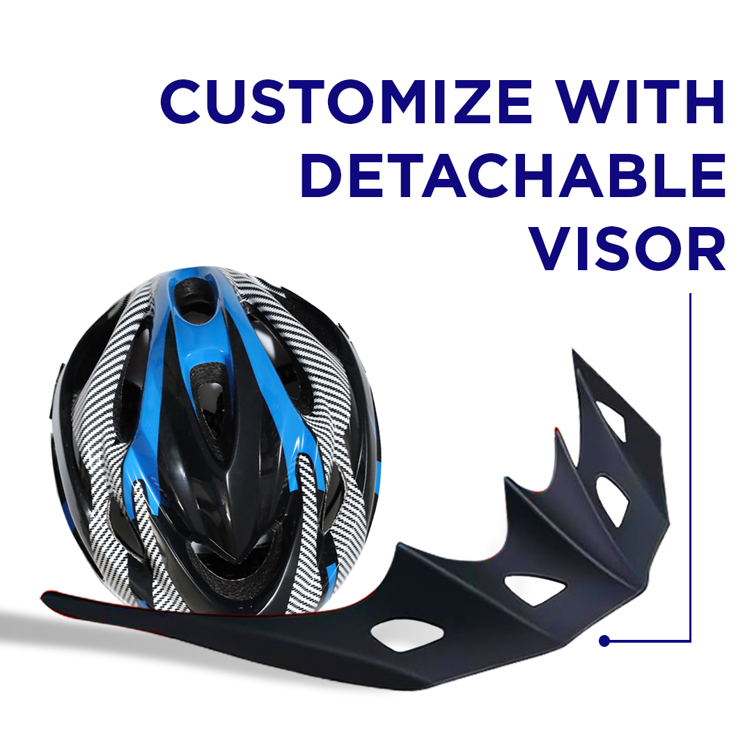 Endless EL1049 High Quality Cycle and Skates Helmet with Adjustable Strap | With Inside Cushioning Padding for Comfort | For Adults, Women and Men| Size: Free Size| Material : Polycarbonate, EPS