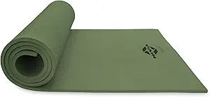 Nivia Ethylene Vinyl Acetate Anti-Skid Yoga Mat | Comfortable and From Cushioning | Eco friendly | Use for Yoga & Exercise | Non-Slip Surface