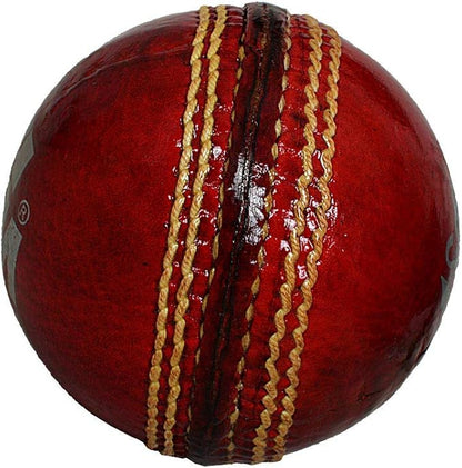 GM GCLB8007 Leather Cricket Ball Ball 5 1/2 OZ (CROWN MATCH GCLB8004 (Red))