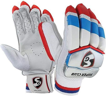 SG Super Club Batting Gloves Men RH