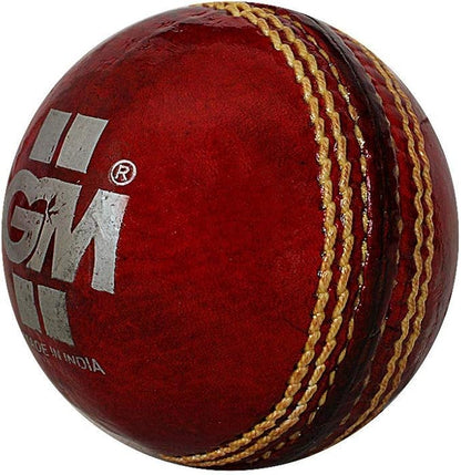 GM GCLB8007 Leather Cricket Ball Ball 5 1/2 OZ (CROWN MATCH GCLB8004 (Red))