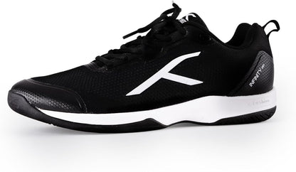 Hundred Infinity Pro Men Badminton Sport Shoes (Non Marking) | for Indoor Table-Tennis,Volleybal, Basketball & Paddle Pickle| Lightweight, Durable & X-Cushion