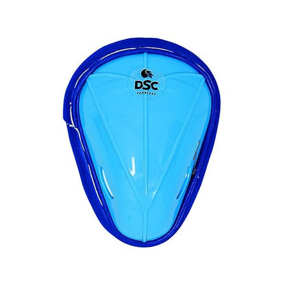 DSC Attitude Cricket Abdominal Guard | Color: Multicolor | Material: Plastic | for Men | Ergonomically Shaped | Padded | Lightweight & Durable | Groin Protectort During Training & Matches