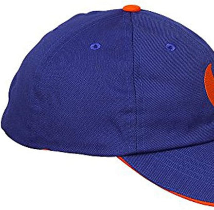 DSC Attitude Cricket Cap | Size: Free | Material: Cotton | for Men | Use for All Outdoor Sports Activities | Lightweight,Durable & Comfortable | Adjustable Velcro Strap | Sweat Wicking