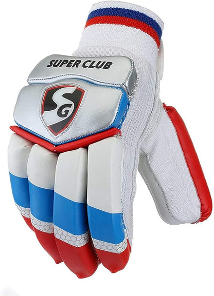 SG Super Club Batting Gloves Men RH