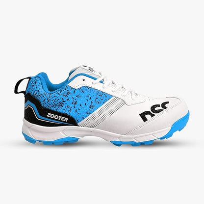 DSC Zooter Cricket Sport Shoes | Material: Polyvinyl Chloride | for Men & Boys | Lightweight | Improved Stability in The Game