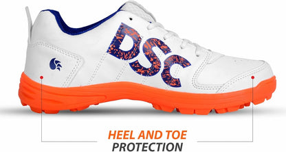 DSC Beamer Cricket Sport Shoes | for Kids | Material: Polyvinyl Chloride | Breathable, Lightweight & Highly Durable | Long Lasting Performance