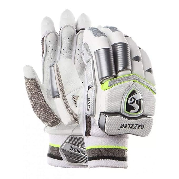 SG Dazzler LH Batting Gloves, Adult