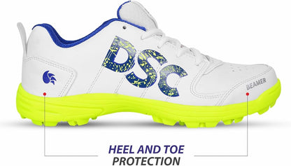 DSC Beamer Cricket Sport Shoes | for Kids | Material: Polyvinyl Chloride | Breathable, Lightweight & Highly Durable | Long Lasting Performance