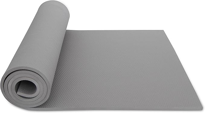 Nivia Ethylene Vinyl Acetate Anti-Skid Yoga Mat | Comfortable and From Cushioning | Eco friendly | Use for Yoga & Exercise | Non-Slip Surface