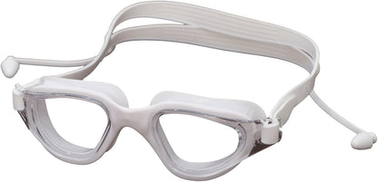 Endless EL1002 Stylish Swimming Goggle with Anti-Fog and UV Protection | Material: Silicon, Plastic | With Adjustable Strap and Ear Buds | Soft Silicon Gasket for Leak Proof | With Hard Case