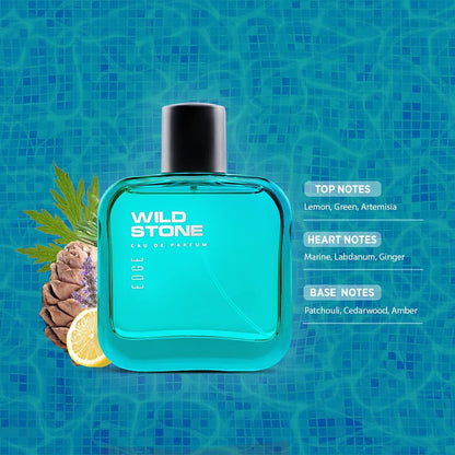 Wild Stone Luxury Eau De Parfum Gift Set |3.38oz,30 ml (Pack of 4) | Woody & Warm Spicey Notes | Best Perfume for Gifting| EDP Perfume for Men | Ultra Sensual, Chief, Hydra & Edge Everyday Perfumes