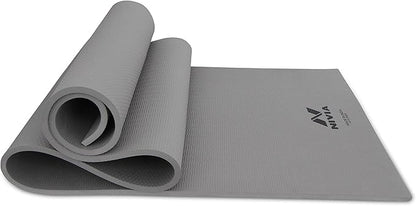 Nivia Ethylene Vinyl Acetate Anti-Skid Yoga Mat | Comfortable and From Cushioning | Eco friendly | Use for Yoga & Exercise | Non-Slip Surface