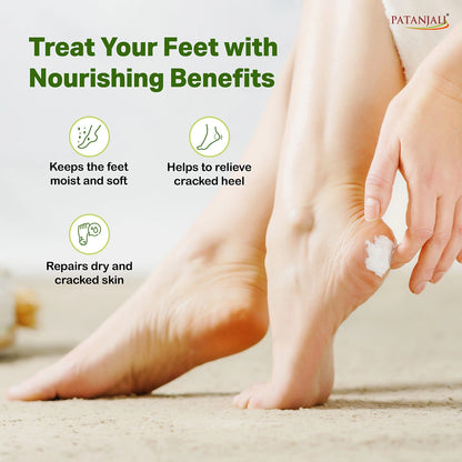 Patanjali Crack Heal Cream - 50gm Pack of 2