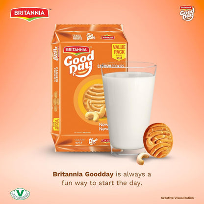 Britannia 50-50 Golmaal Biscuits Tangy Masala Flavor Light & Crispy Snack Perfect for Tea-Time 3.52oz (100g) Pack of 4