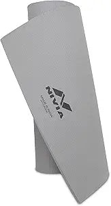 Nivia Ethylene Vinyl Acetate Anti-Skid Yoga Mat | Comfortable and From Cushioning | Eco friendly | Use for Yoga & Exercise | Non-Slip Surface