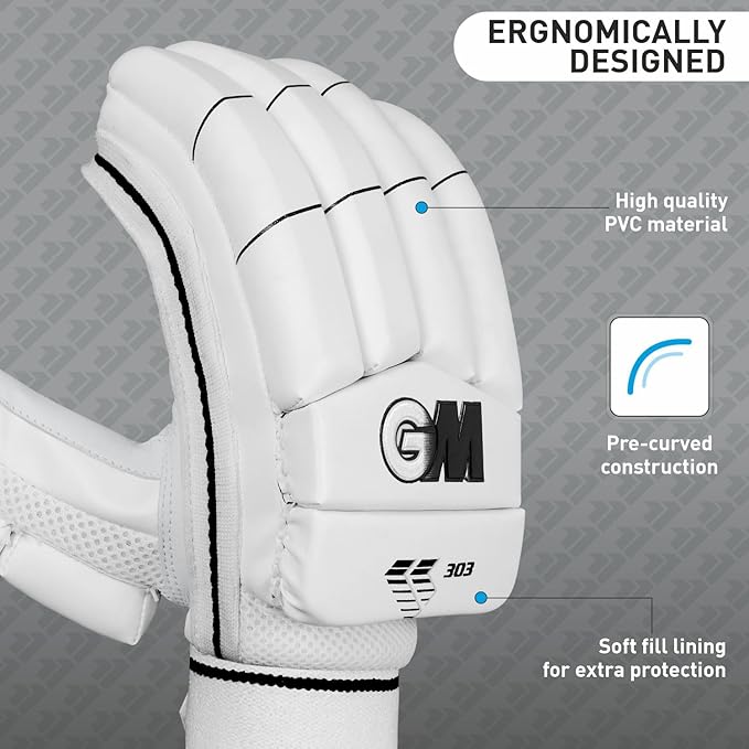 General Motors GM Batting Gloves 303 Mens Rh