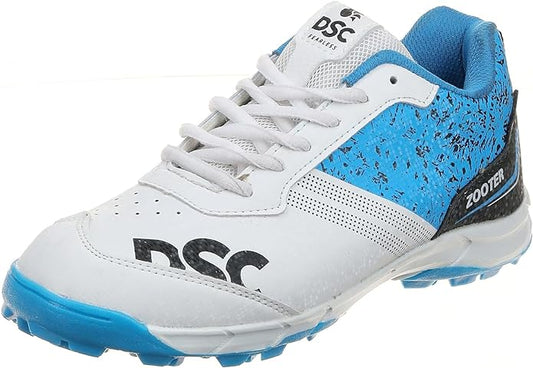 DSC Zooter Cricket Sport Shoes | Material: Polyvinyl Chloride | for Men & Boys | Lightweight | Improved Stability in The Game