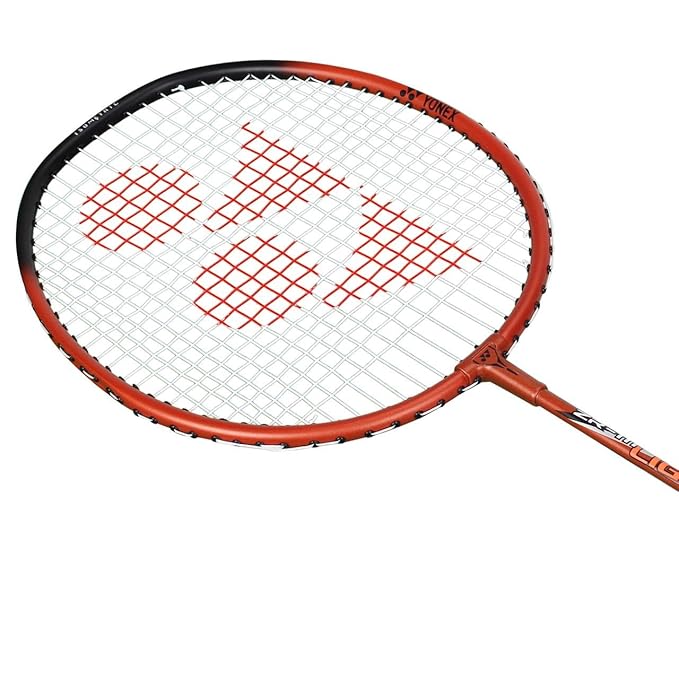 YONEX ZR 111LT Aluminum Strung Badminton Racquet (Orange)