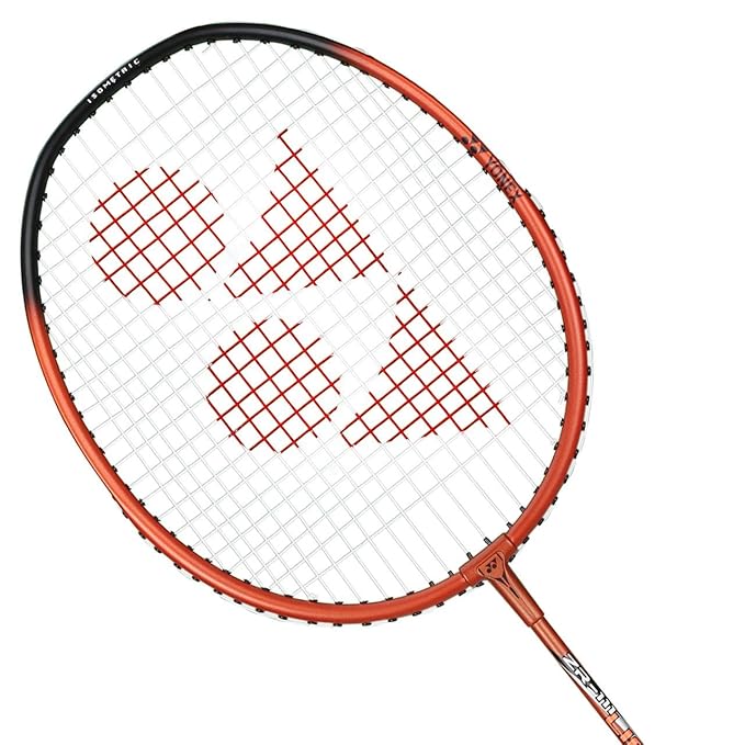 YONEX ZR 111LT Aluminum Strung Badminton Racquet (Orange)