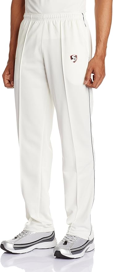 SG Century Cricket Trouser, XXL (White)