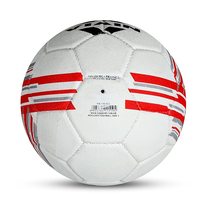 NIVIA Country Color Molded Football Size 3 - England