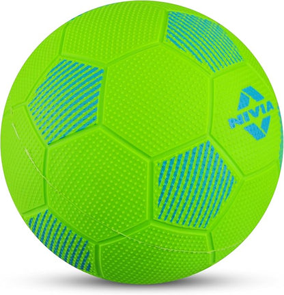 Nivia Home Play Football | Material: Rubber | Machine Stitched | 32 Panel | Hobby Playing Ball | Soccer Ball