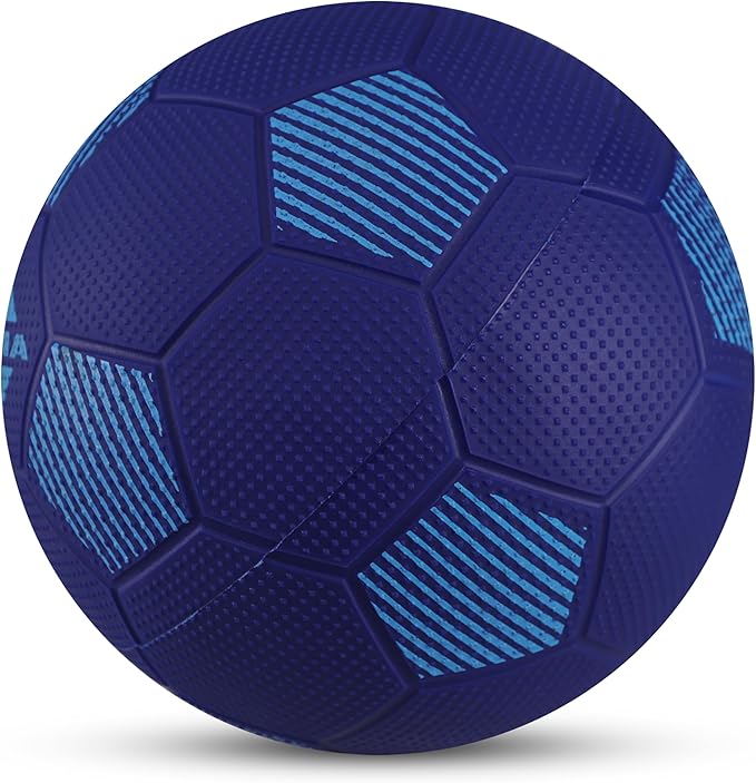 Nivia Home Play Football | Material: Rubber | Machine Stitched | 32 Panel | Hobby Playing Ball | Soccer Ball