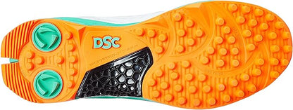 DSC Jaffa 22 Cricket Sport Shoes | for Men & Boys | Breathable Mesh | Non-Slip Sole | Improved Stability | Embossed Design | Durable & Lightweight