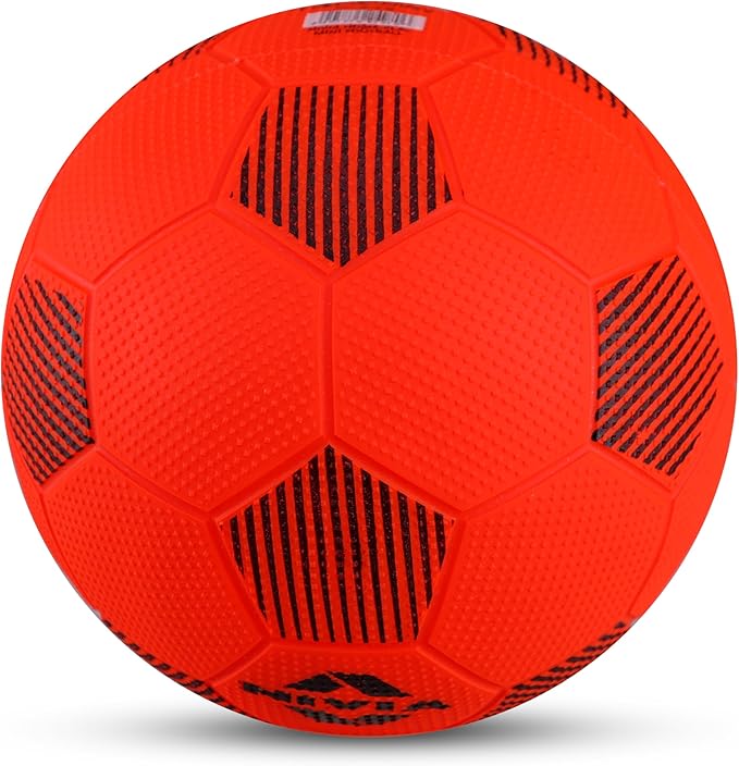 Nivia Home Play Football | Material: Rubber | Machine Stitched | 32 Panel | Hobby Playing Ball | Soccer Ball