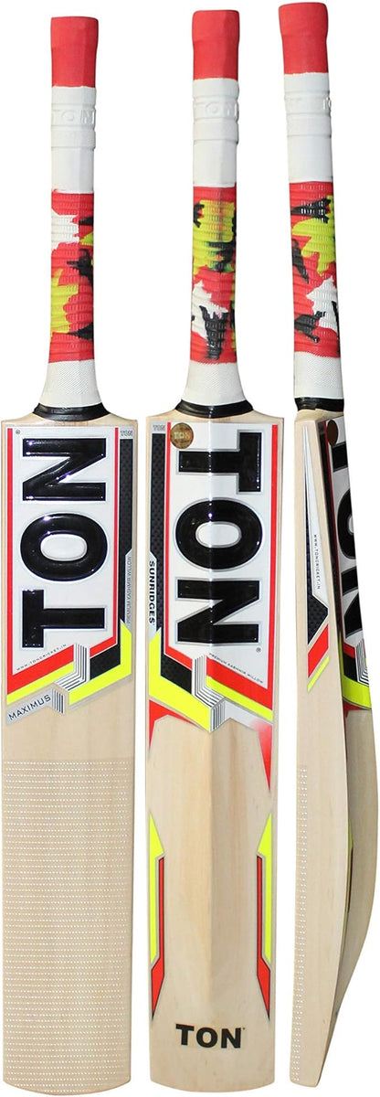 SS Ton Maximus Kashmir Willow Cricket Bat,Size 4