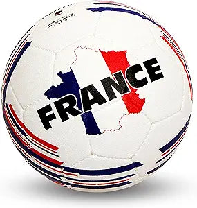 COUNTRY COLOR MOLDED FOOTBALL SIZE 5 - FRANCE