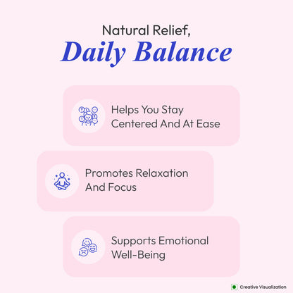 Patanjali Nutrela Ashwagandha Capsules 1720 mg | Natural Sleep Support & Relaxation Supplement | Stress Relief, Calm Mind & Better Sleep | 120  Capsules |  Vegetarian   | For Adults