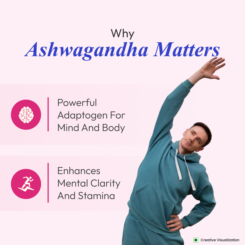 Patanjali Nutrela Ashwagandha Capsules 1720 mg | Natural Sleep Support & Relaxation Supplement | Stress Relief, Calm Mind & Better Sleep | 120  Capsules |  Vegetarian   | For Adults