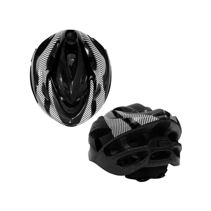 Endless EL1049 Cycle and Skates Helmet with Adjustable Strap | With Inside Cushioning Padding for Comfort | For Adults, Women and Men | Size: Free Size| Material : Polycarbonate, EPS