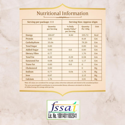 Daawat Rozana Gold Basmati Rice 1Kg| For Everyday Consumption| Cooked Grain Upto 15mm| Naturally Aged