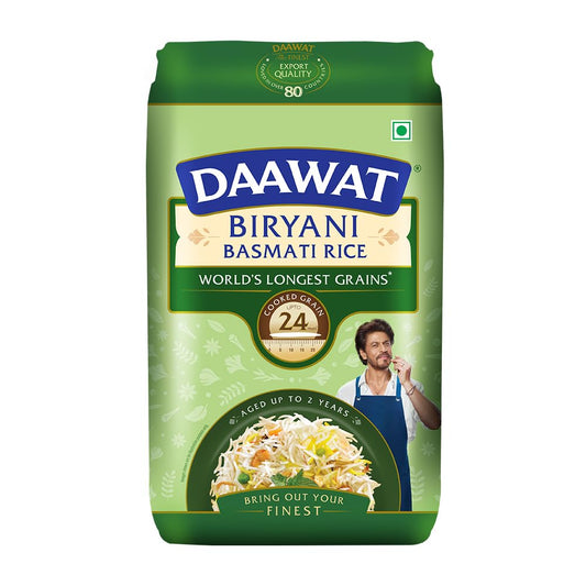 Daawat Biryani Basmati Rice, 1kg