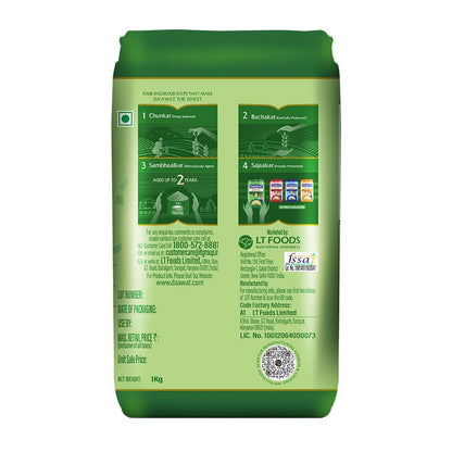 Daawat Biryani Basmati Rice, 1kg