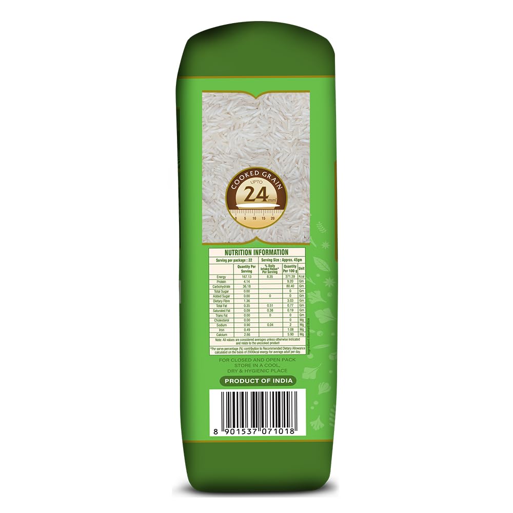 Daawat Biryani Basmati Rice, 1kg