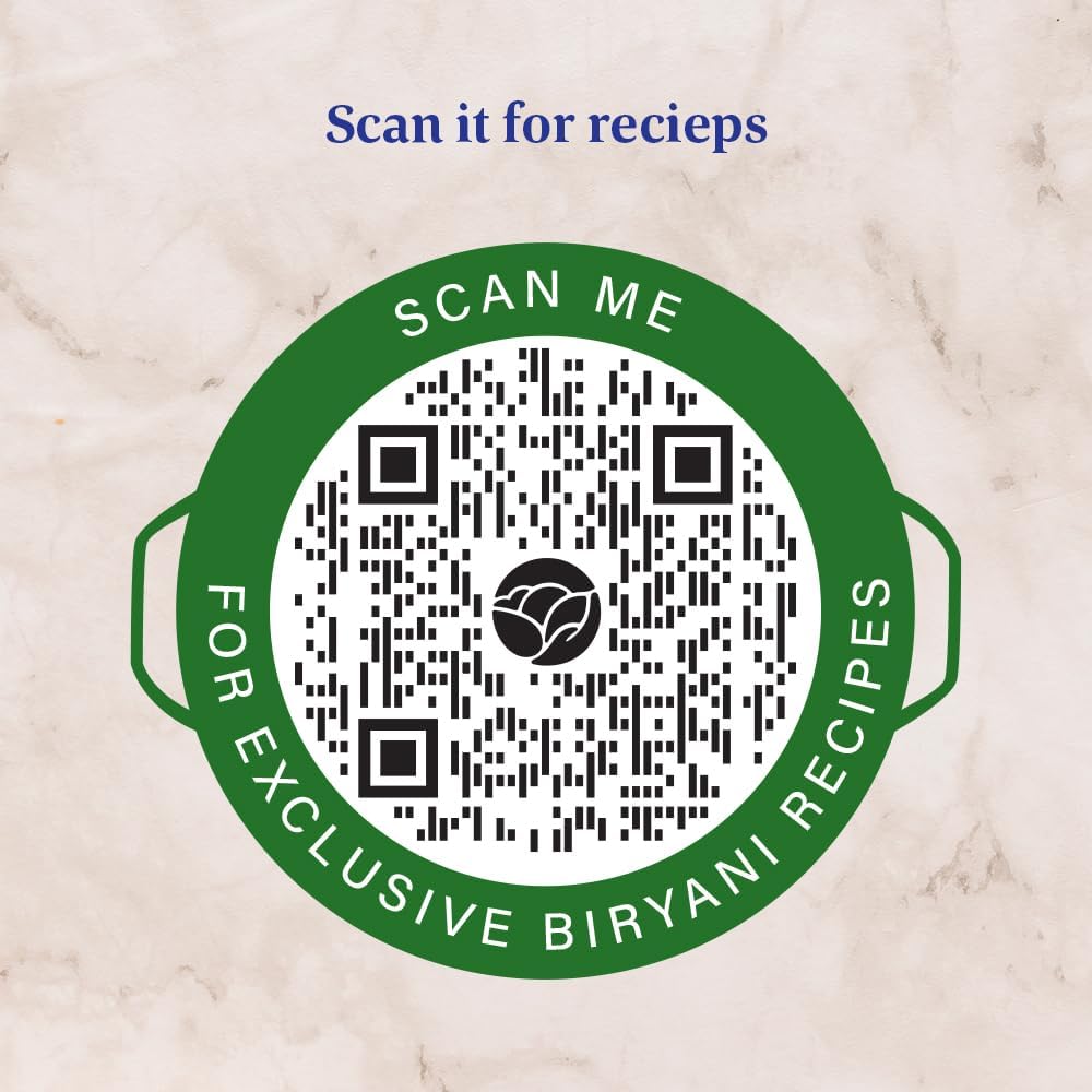 Daawat Biryani Basmati Rice, 5 Kg| World s Longest Rice Grain expands 24mm | Tasty, Non-sticky & Rich Aroma |Naturally Aged