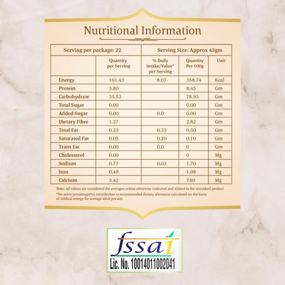 Daawat Pulav Basmati Rice 5Kg| Pearly slender Grains| Cooked Grain Upto 18mm*| Long & Fluffy Pulav Rice