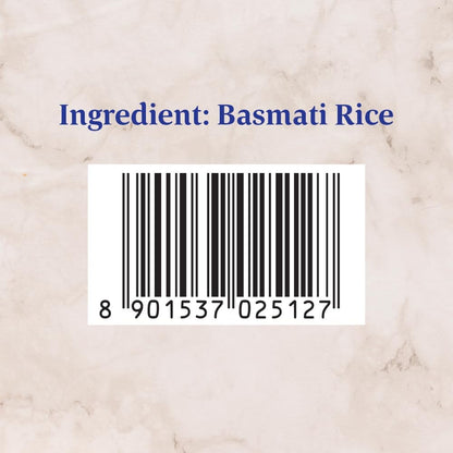 Daawat Super Basmati Rice 1Kg | Fluffy Long Grains| Cooked upto 20mm*