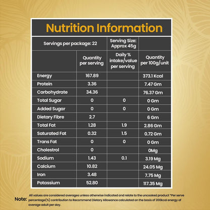 Daawat Black Rice Immuno Plus | 1KG Pack | Superfood with High Protein, Rich in Antioxidants, Low Fat & High Fibre | Whole Grain Gluten-Free Rice | Immunity Booster