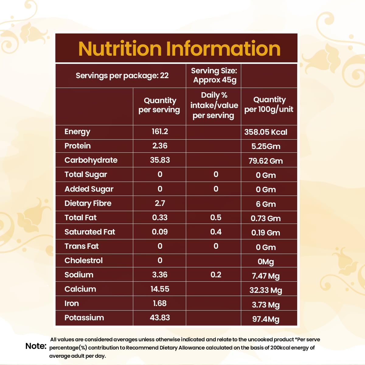 DAAWAT Quick Cooking Red Rice | 1Kg Pack | High in Fibre | Cooks in 15 Minutes | Whole Grain & Gluten-Free | Ideal for Healthy Meals